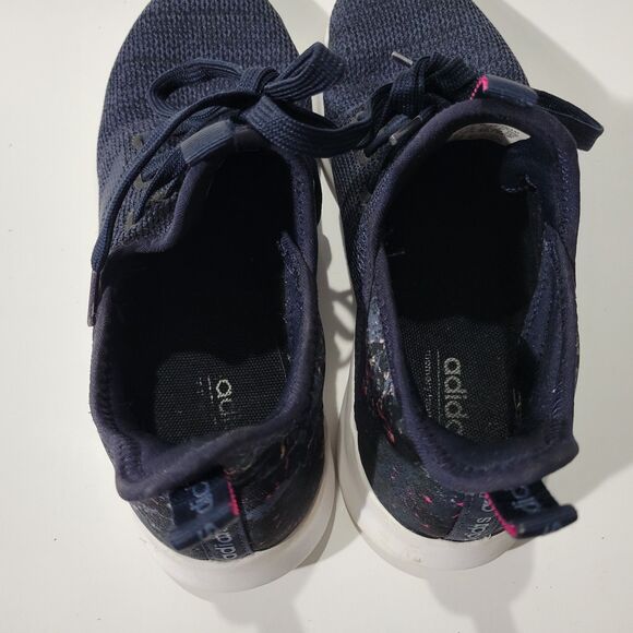 Adidas Cloudfoam Womens Sneakers  Sz 8 - Picture 6 of 11